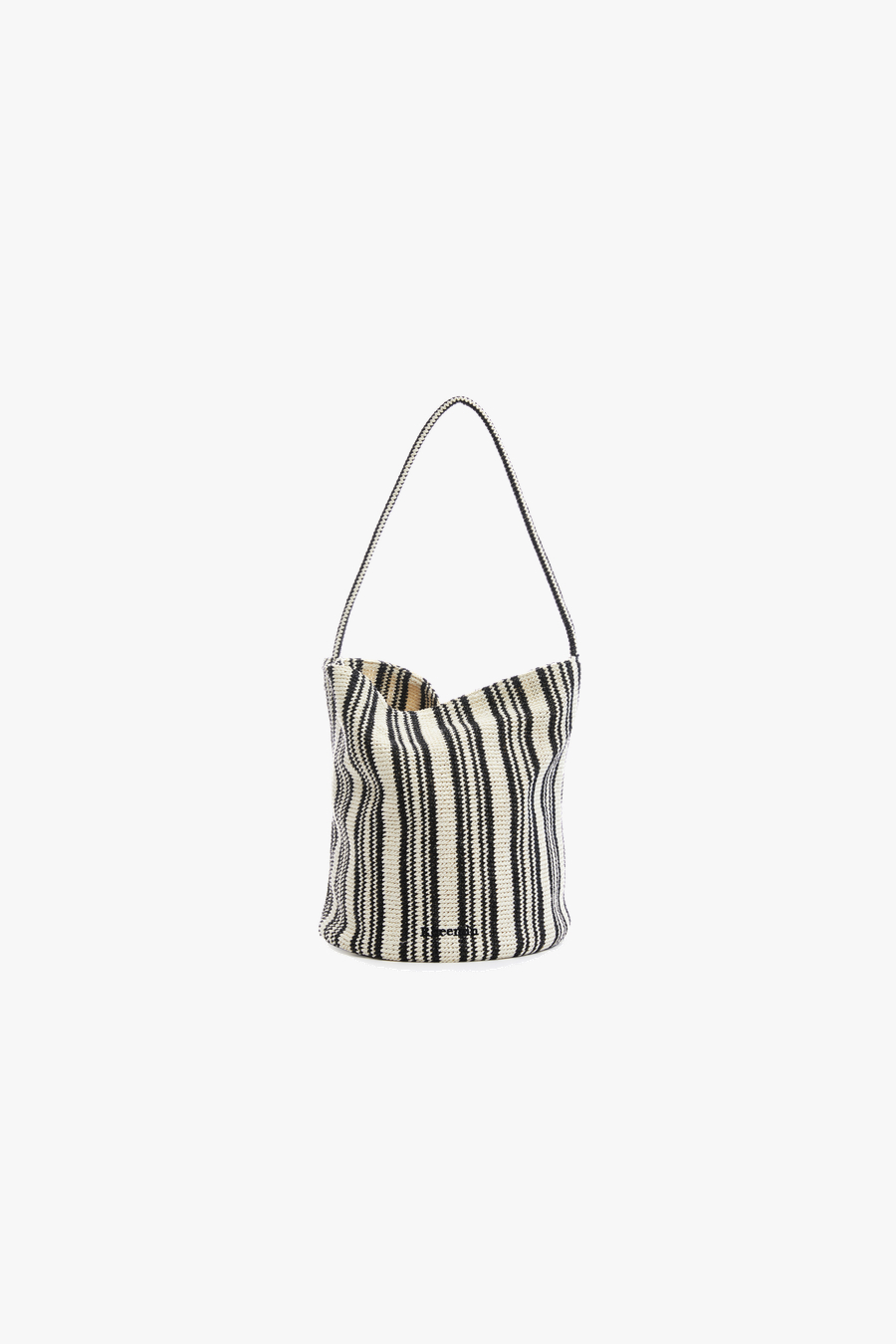 [3nd PRE-ORDER] ORIEN RATTAN STRIPE - BLACK+SAND Stripe (MINI) (5월18일 예약 배송)